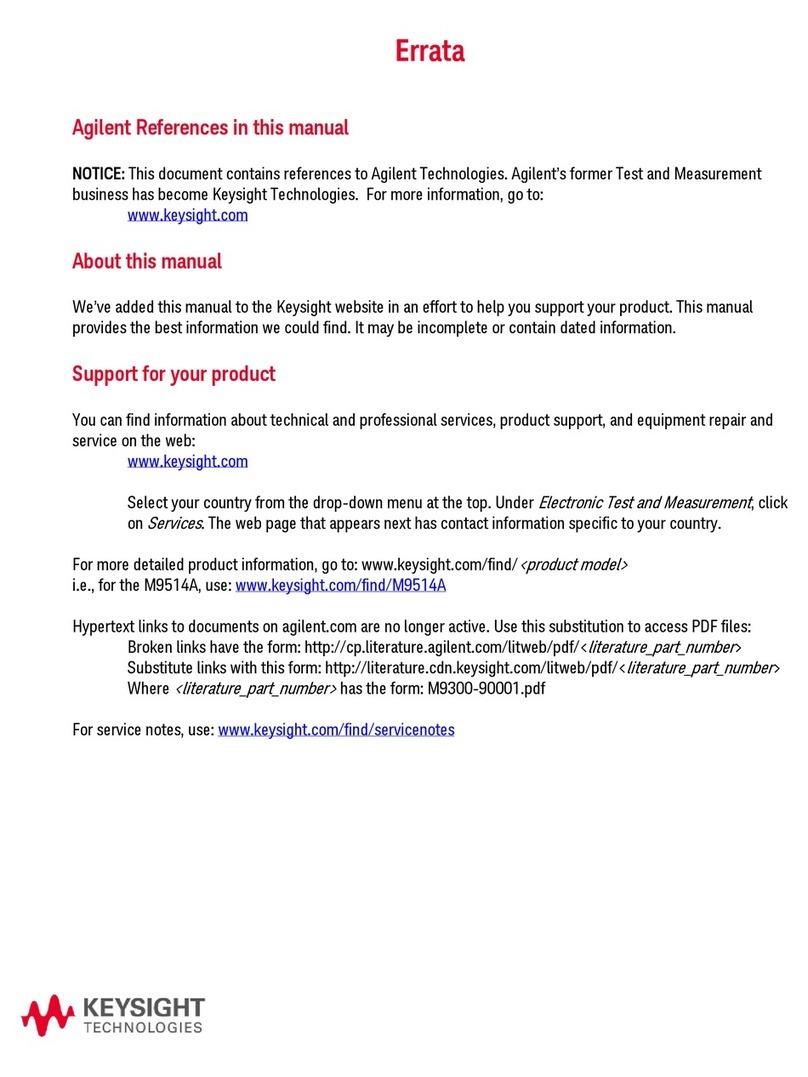 Agilent Technologies 34941A user guide