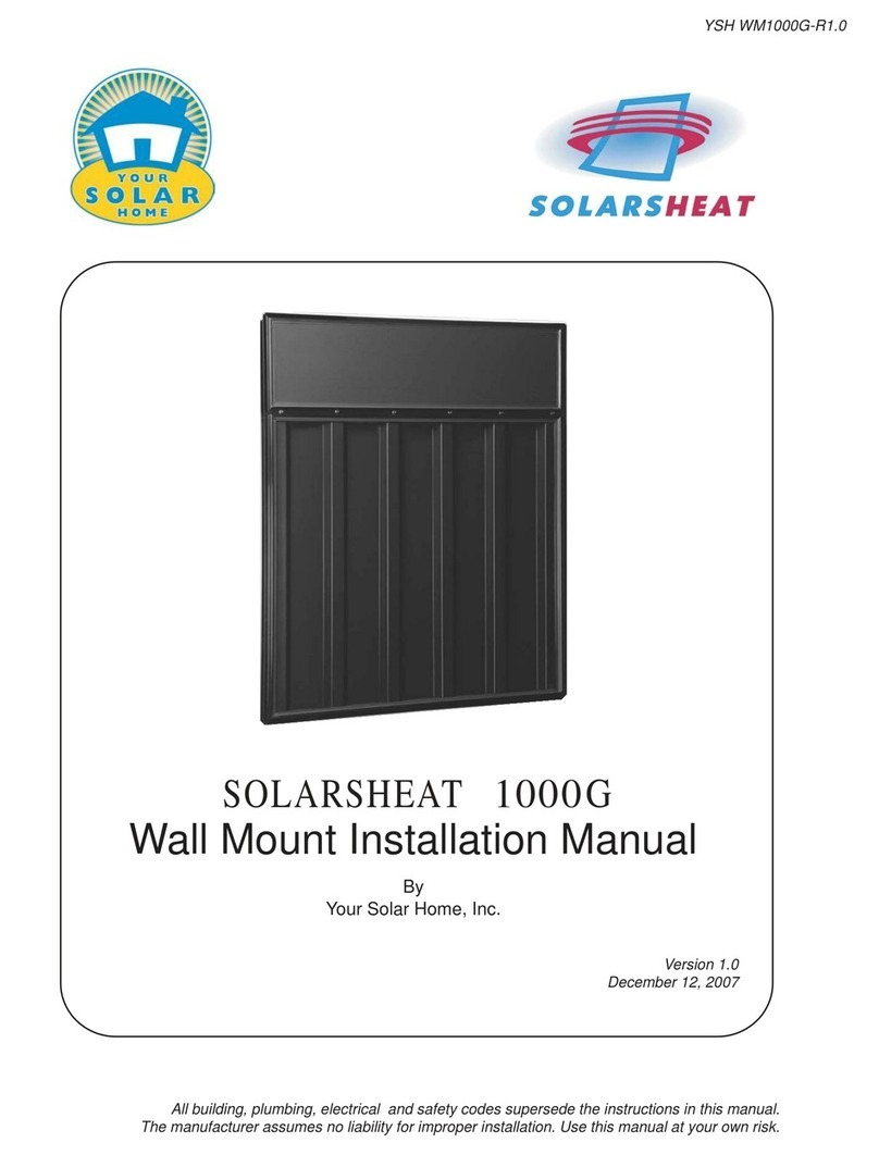 SolarSheat 1000g installation manual