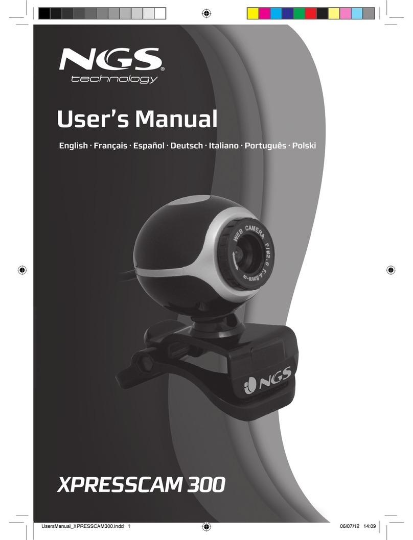 NGS XPRESSCAM 300 User manual