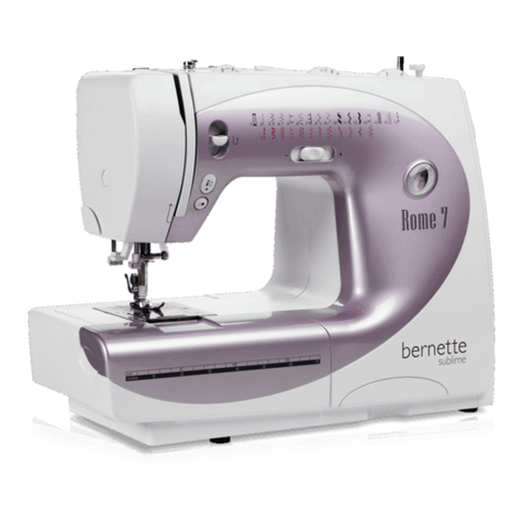 Bernette rome 3 User manual