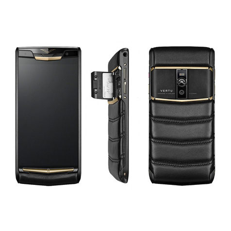 Vertu Signature touch L user guide