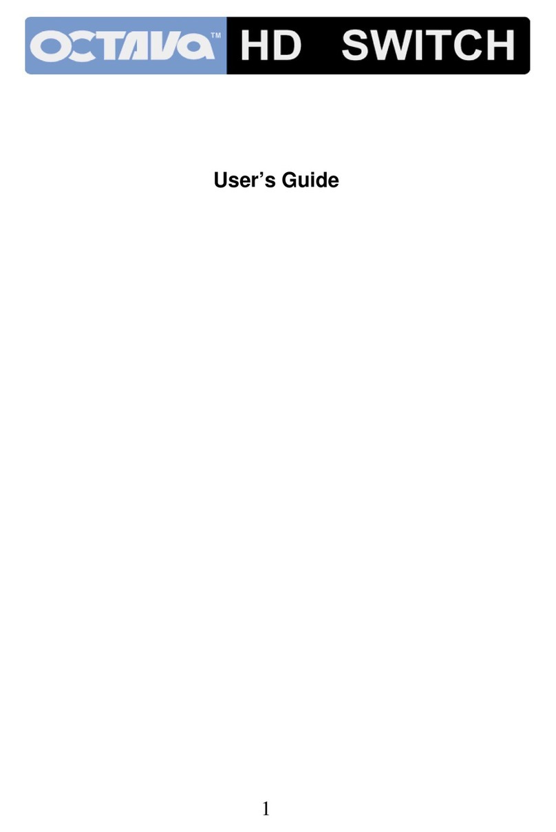 Octava HDS5 User manual