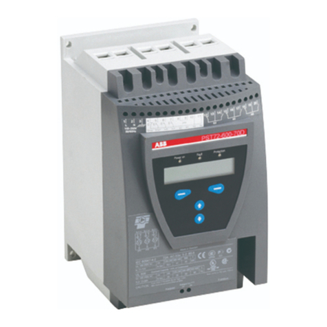 ABB PST30 Installation and commissioning manual ABB PST30 Installation and commissioning manual
