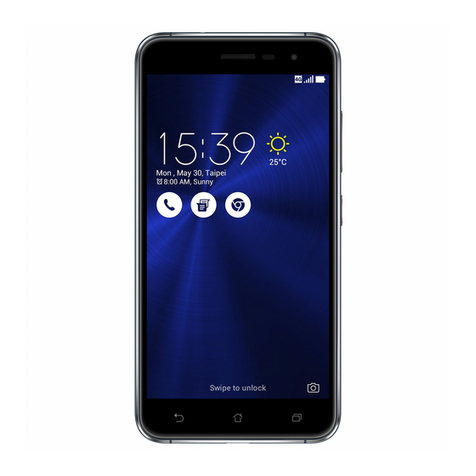 Asus Zenfone 3 ZE520KL user guide