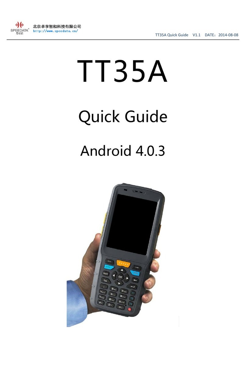 Speedata TT35A quick guide