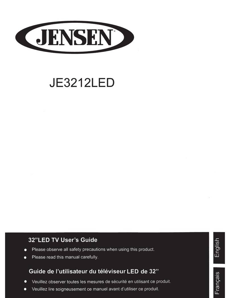 Jensen JE3212LED user guide