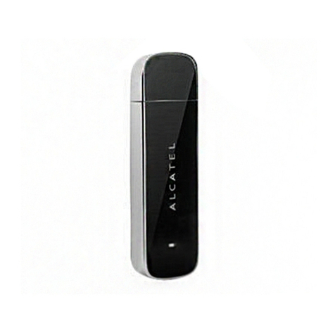 Alcatel onetouch v100 quick start guide