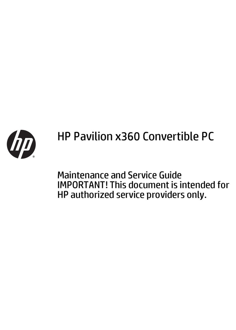 HP pavilion x360 Manual