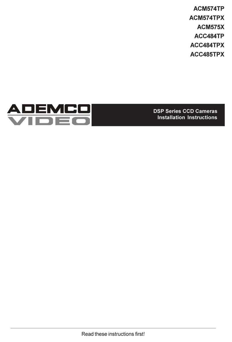 ADEMCO ACM574TP User manual