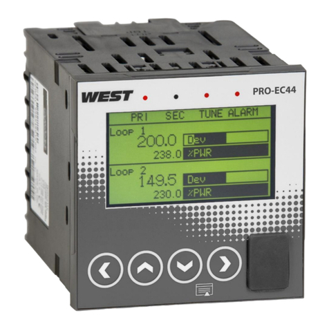 West Control Solutions Pro-EC44 user guide