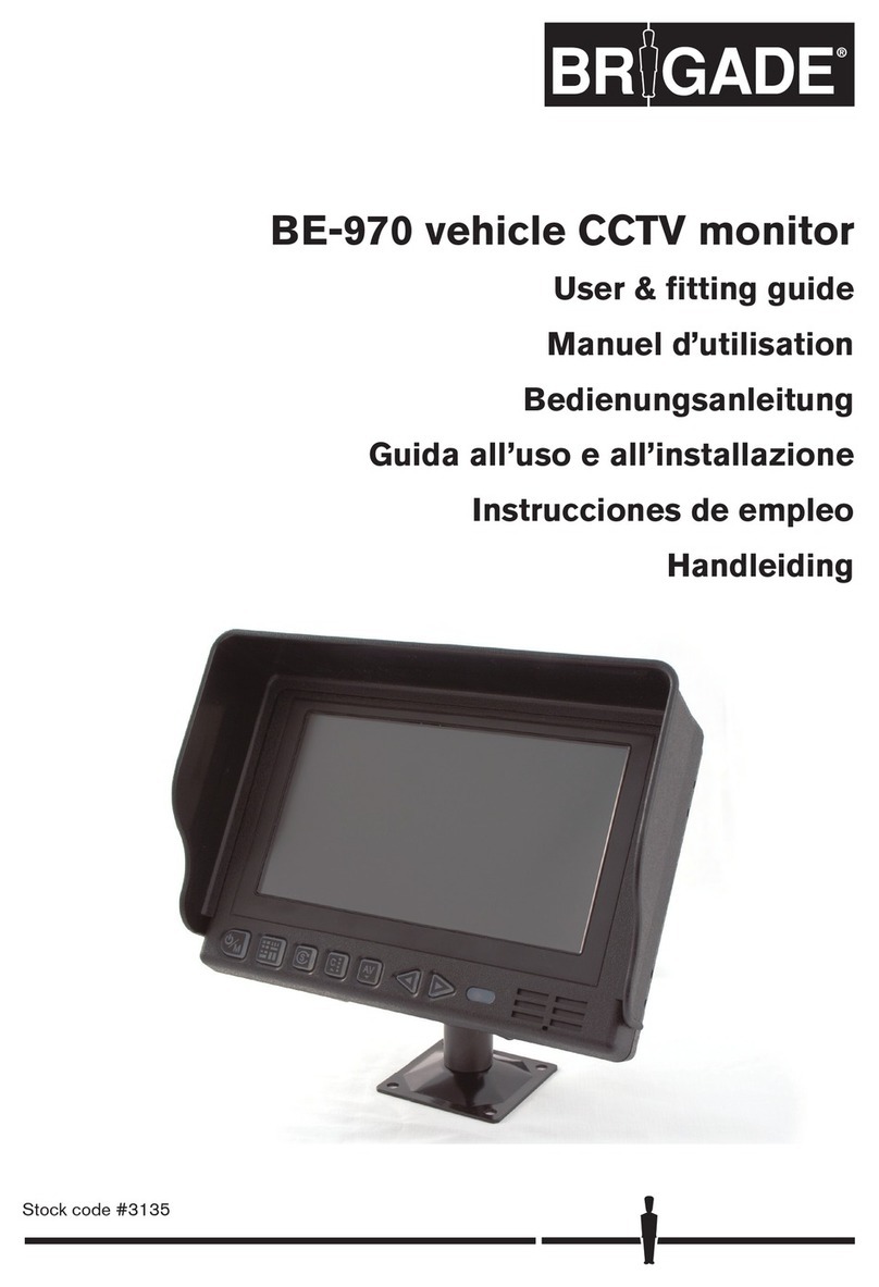 Brigade BE-970 User and installation guide