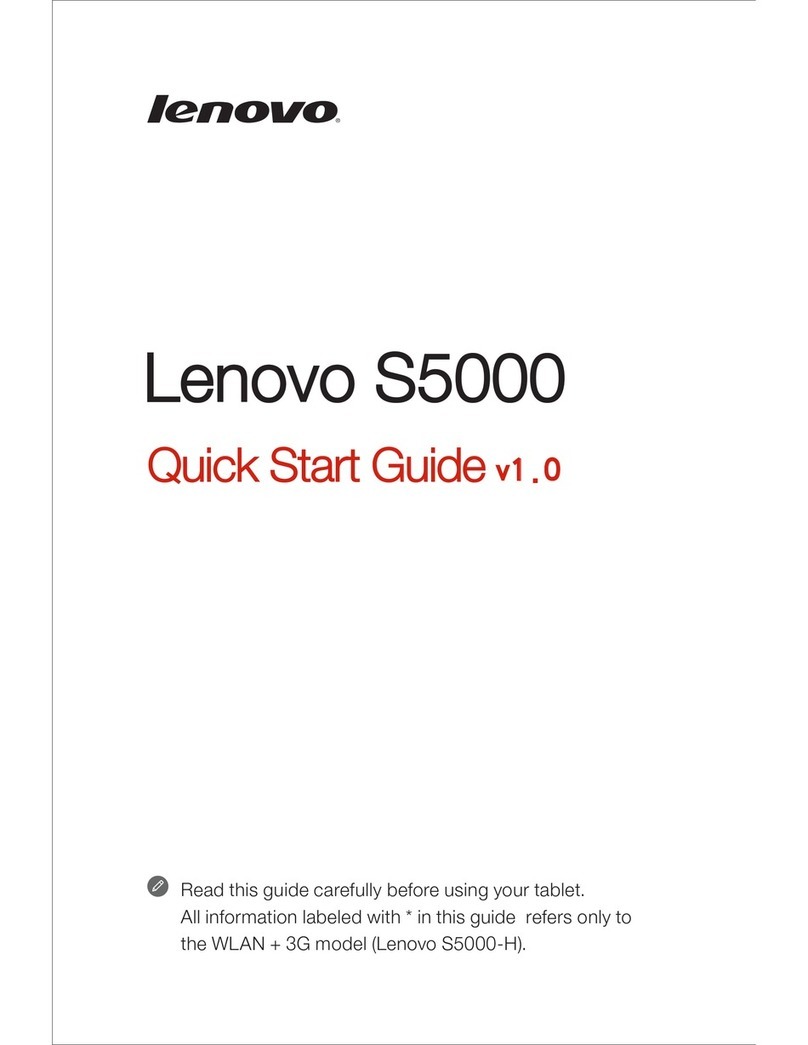 Lenovo Lenovo S5000 User manual