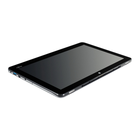 Fujitsu stylistic R726 User manual