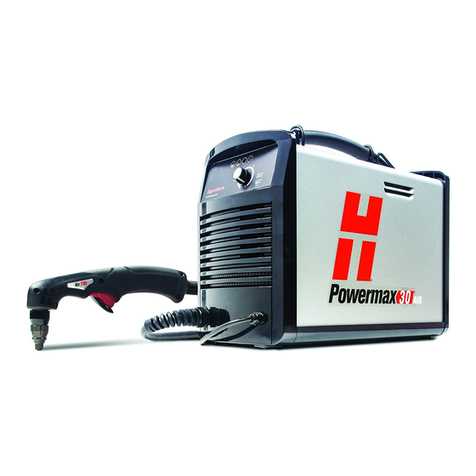 Hypertherm Powermax30 AIR User manual Hypertherm Powermax30 AIR User manual