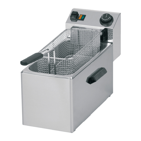 Bartscher 165.510 User manual