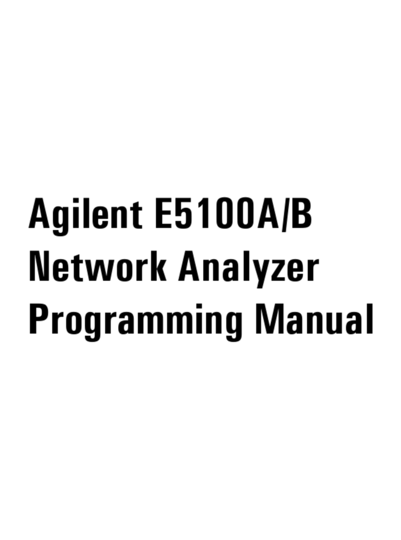 Agilent Technologies E5100A Owner's manual Agilent Technologies E5100A Owner's manual