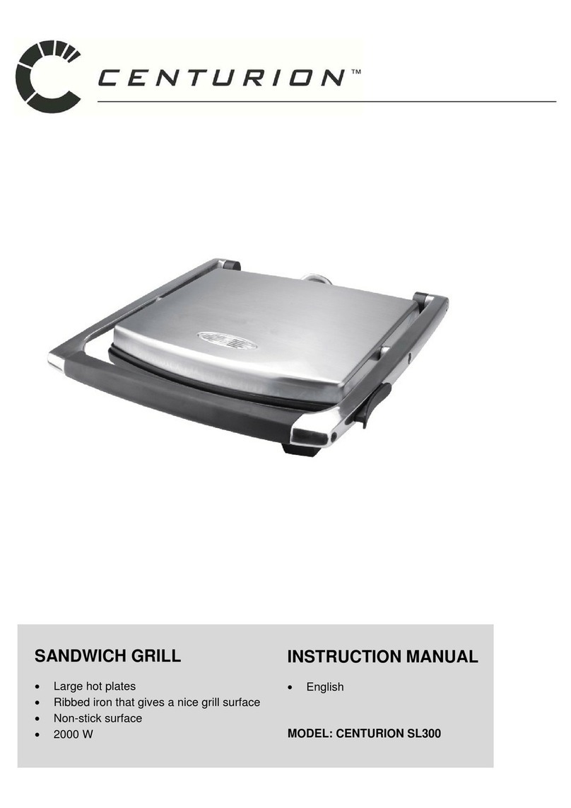 Centurion SL300 instruction manual Centurion SL300 instruction manual