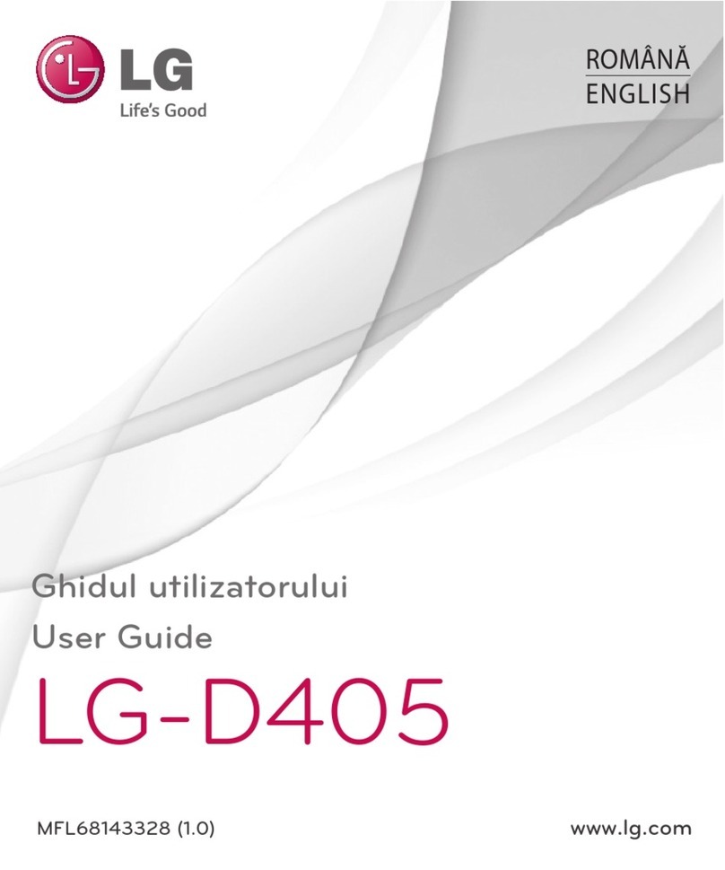 LG LG-D405 User manual