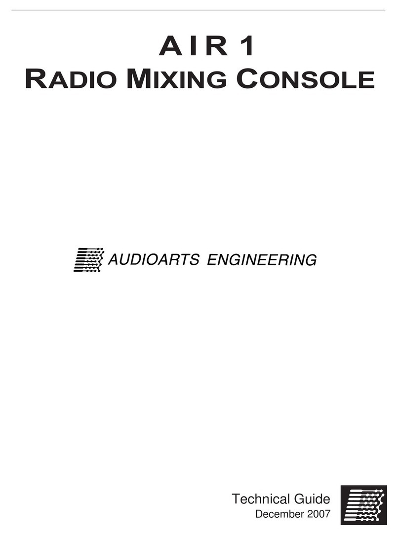 AudioArts Engineering AIR 1 Quick start guide