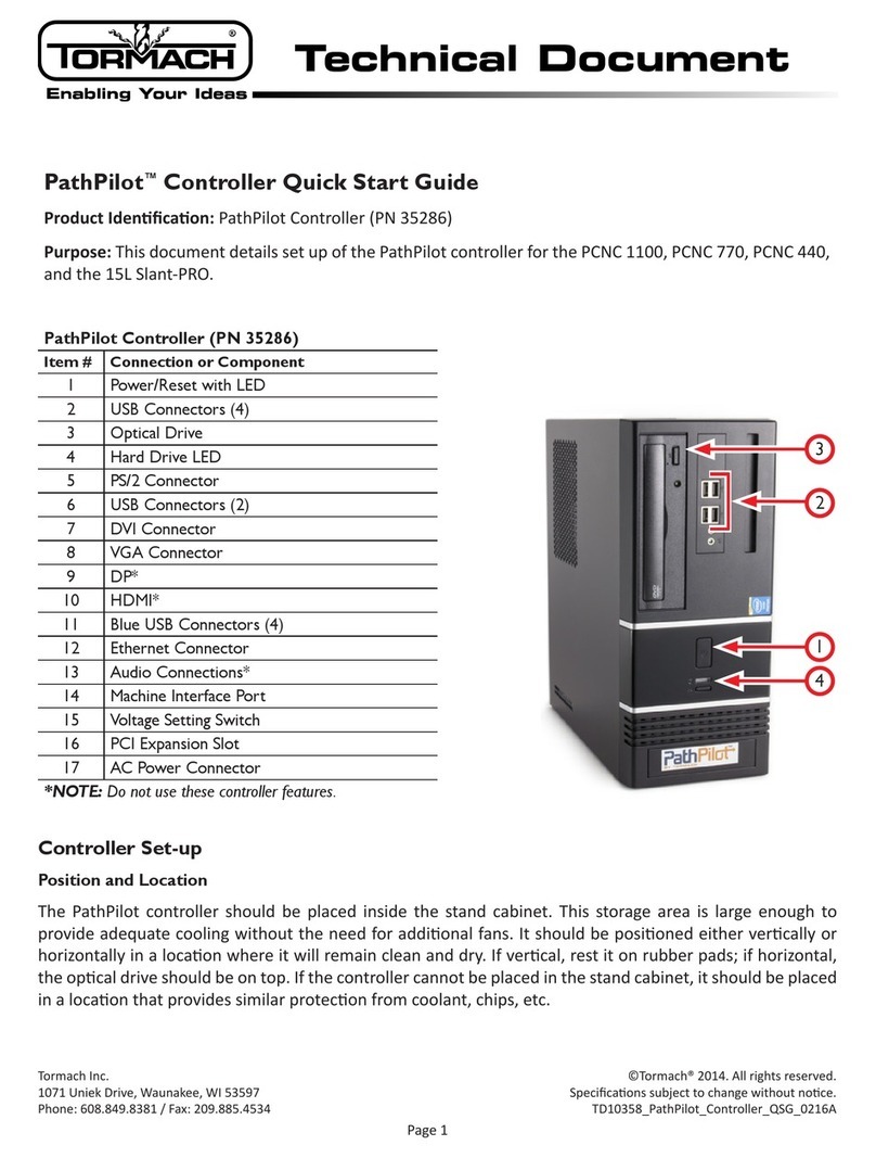 Tormach pathpilot Technical document