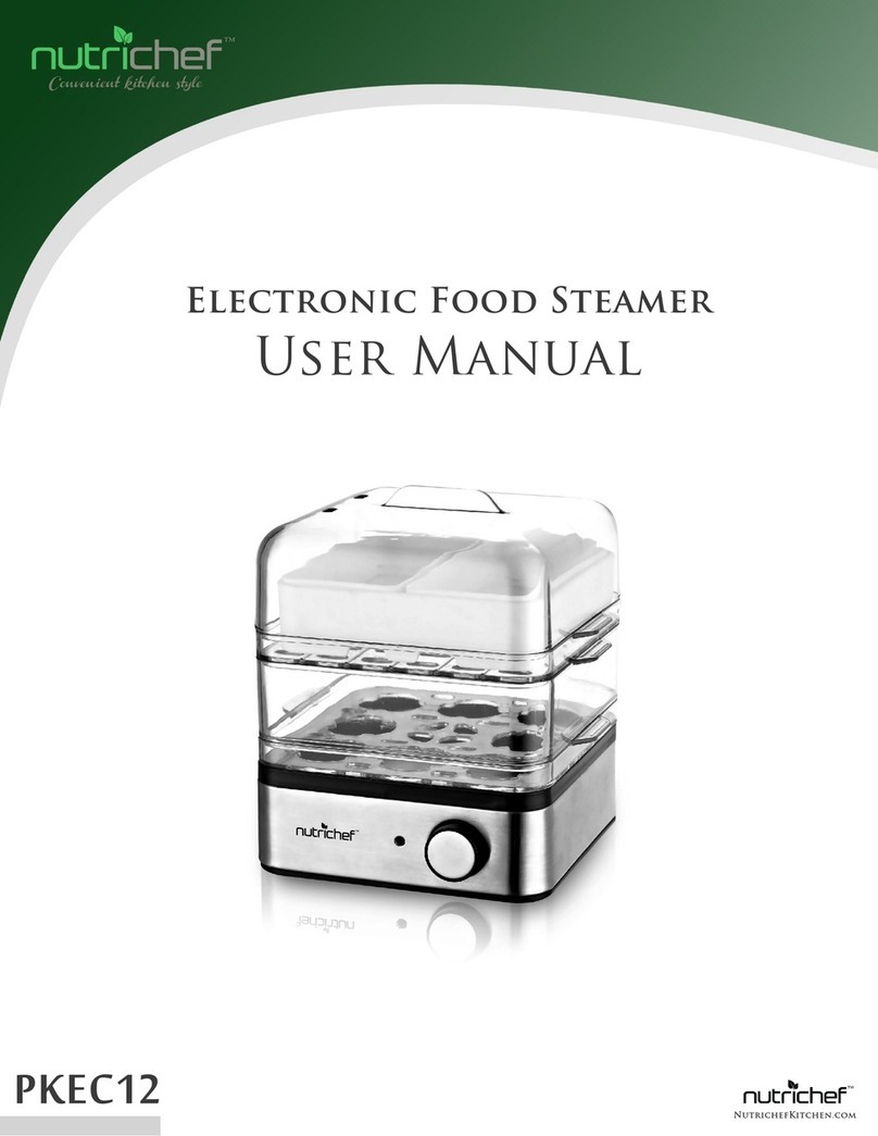 NUTRICHEF PKEC12 user manual