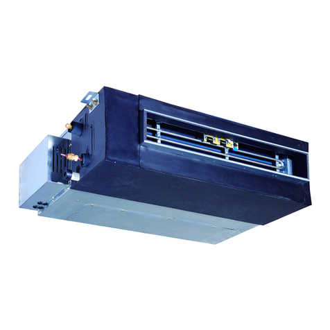 Airwell DAF009 Service manual