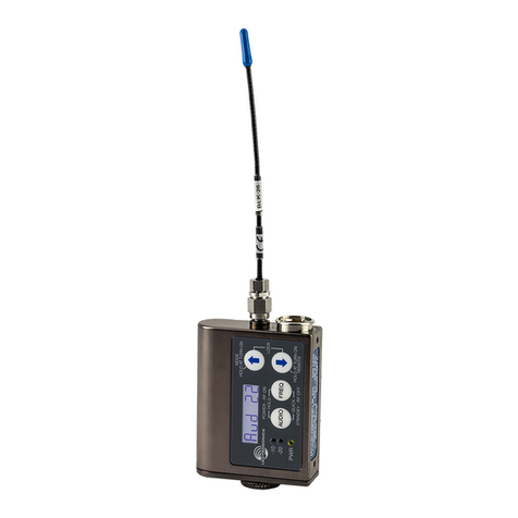 Lectrosonics SMV Series User manual