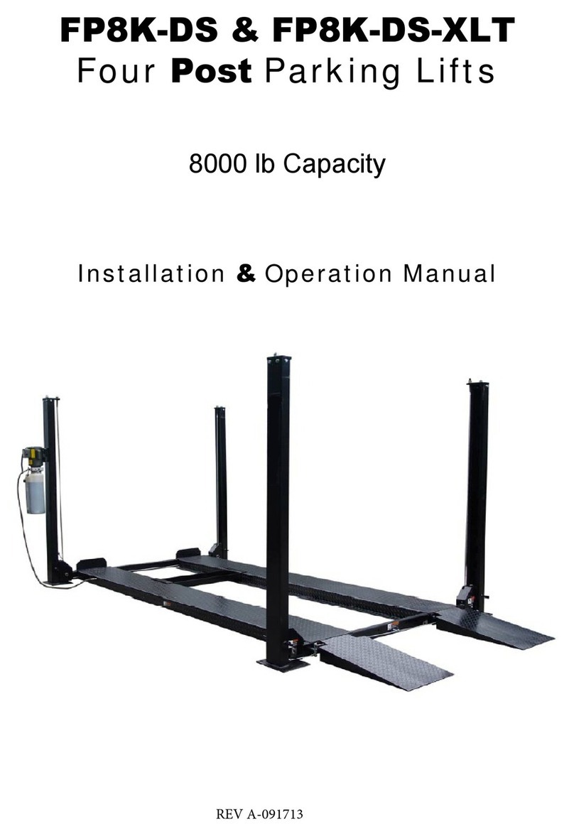 Tuxedo FP8K-DS User manual