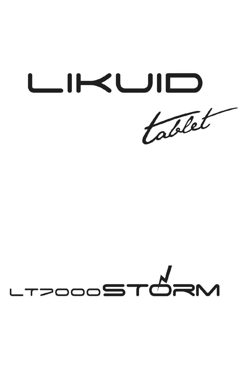 LIKUID LT7000 storm user manual