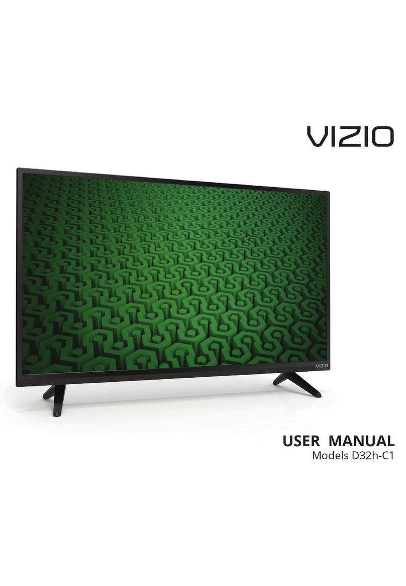 Vizio D32h-C1 User manual