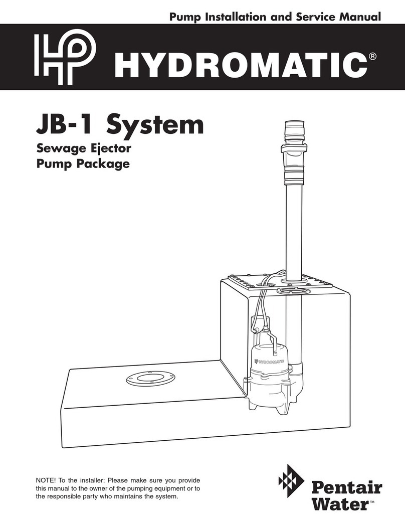 Hydromatic JB-1 Manual Hydromatic JB-1 Manual