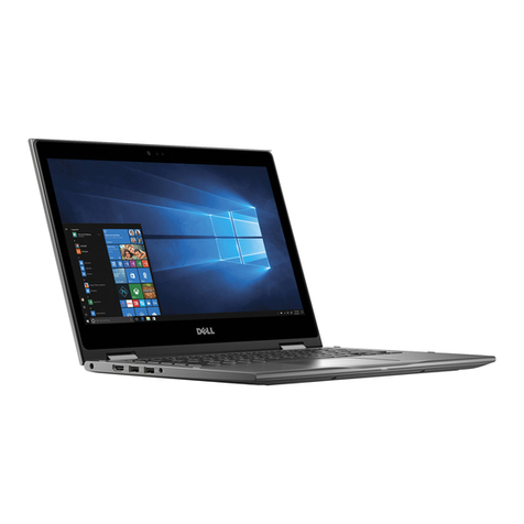 Dell Inspiron 13 5000 User manual