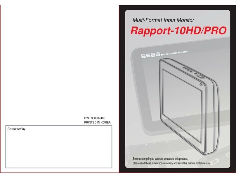Wonwoo Rapport-10HD/PRO user manual