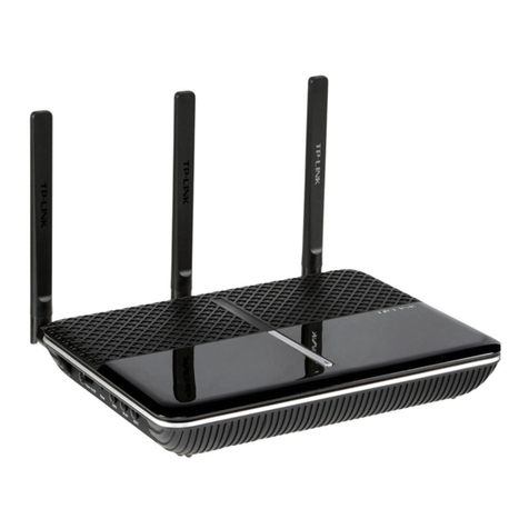 TP-Link Archer VR600v User manual