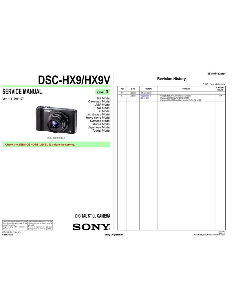 Sony Cyber-Shot DSC-HX9 User manual