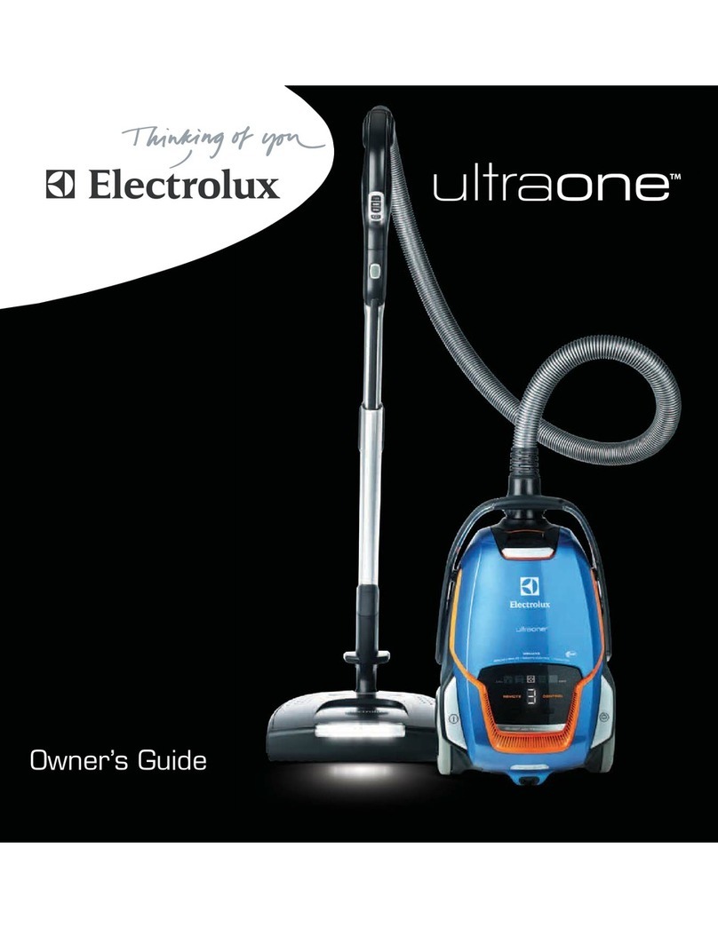 Electrolux ULTRAONE EL020 User manual