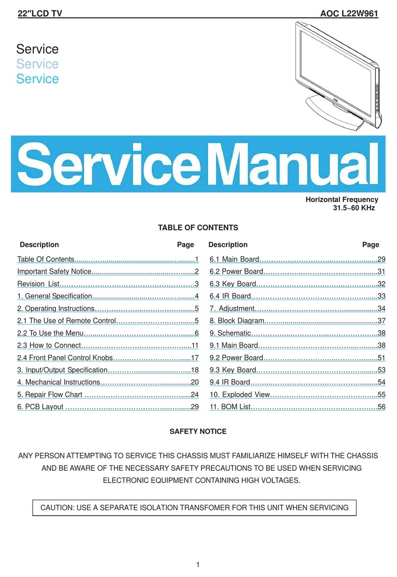 AOC L22W961 User manual