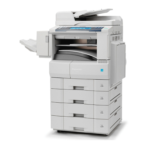 Panasonic DP-8032 User manual Panasonic DP-8032 User manual