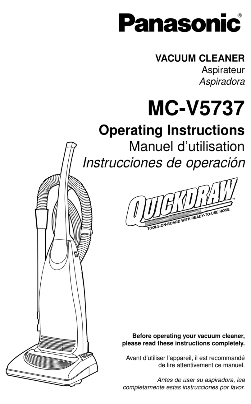Panasonic MC-V5737 User manual