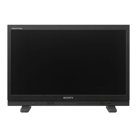 Sony TRIMASTER EL PVM-A250 User manual
