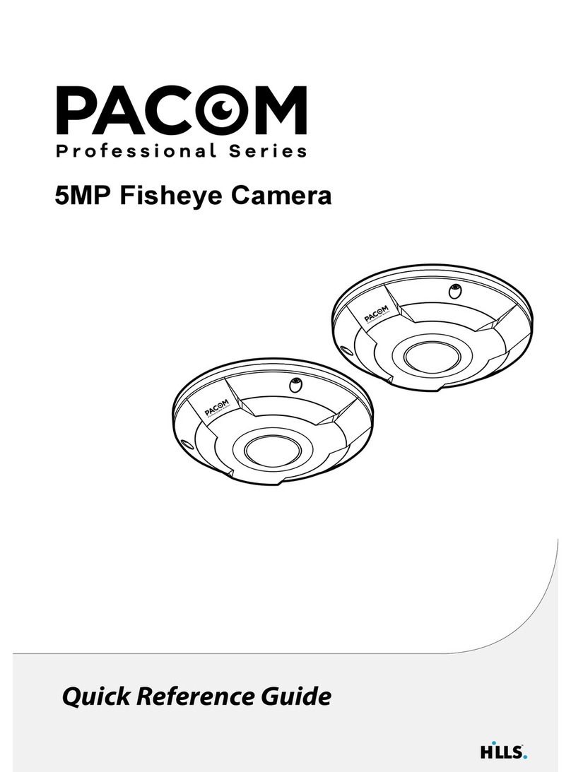 PACOM VFE550 User manual