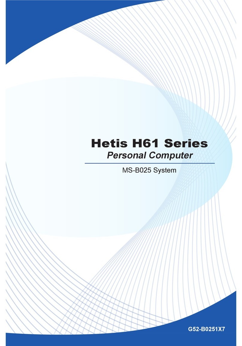 Hetis H61 Series Service manual