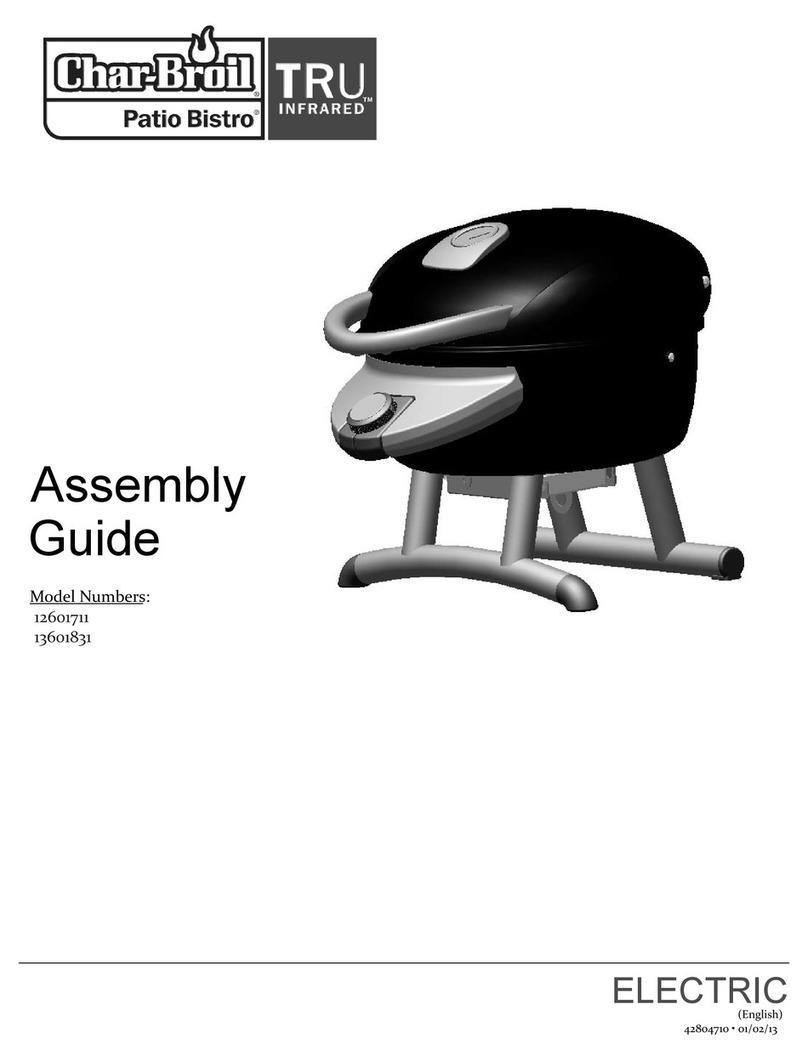 Char-Broil 12601711 Assembly guide