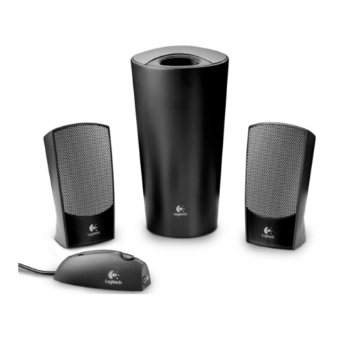 Logitech SOUNDMAN S-20 User manual