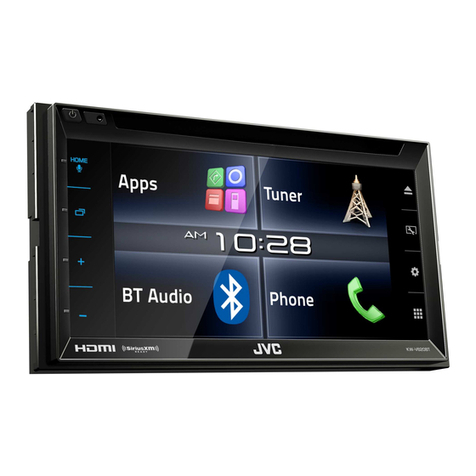 JVC KW-V620BT instruction manual