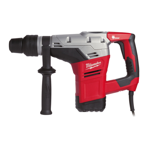 Milwaukee K 540 S User manual