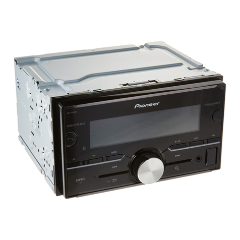 Pioneer MVH-X690BS owner's manual