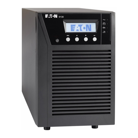 Eaton 9910-E16 installation guide