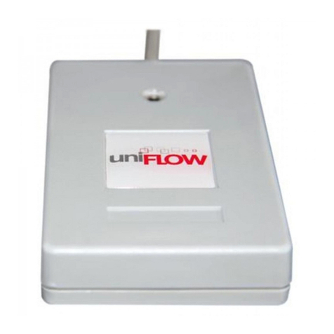 UniFlow micard plus User manual
