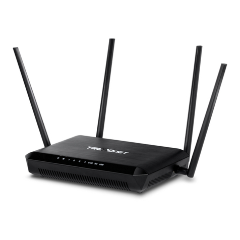 TRENDnet TEW-827DRU user guide